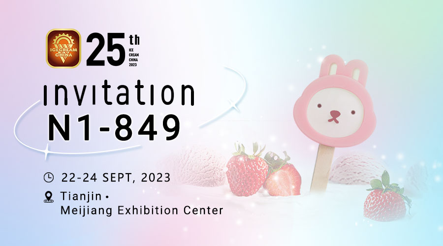 Participation de Foodprinttech à la 25ème China Ice Cream Expo