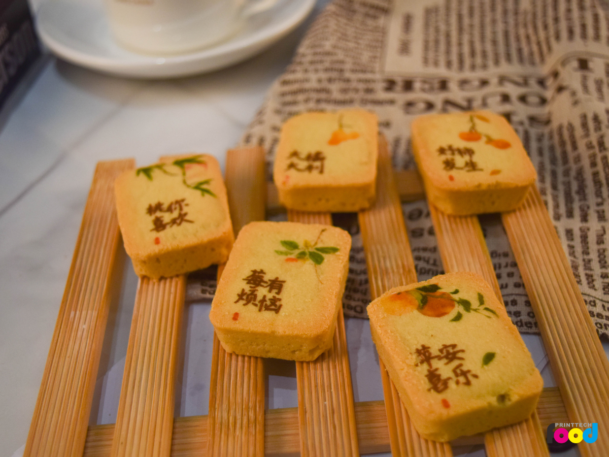 pâtisseries à l'ananas