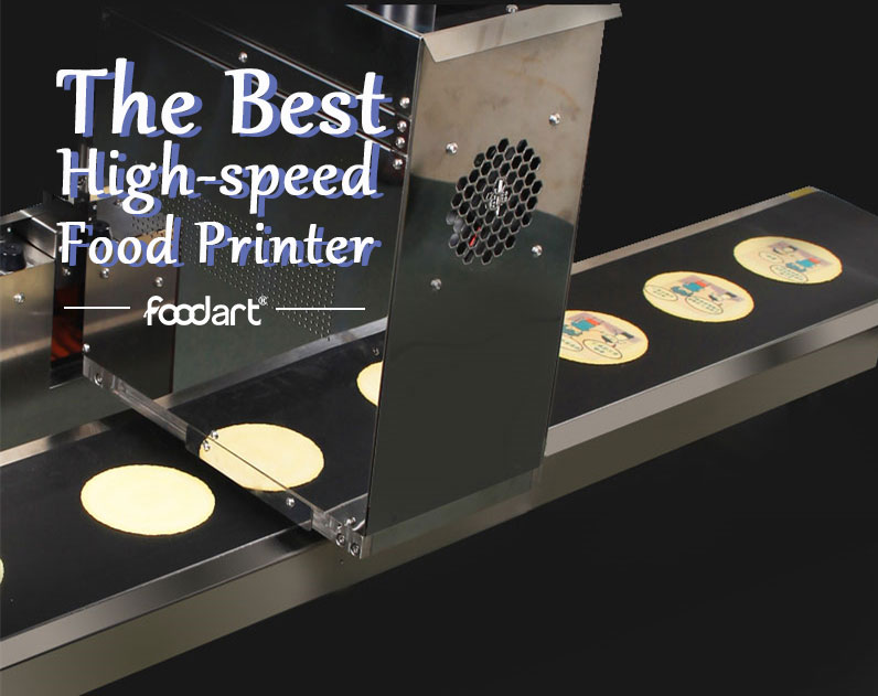 Meilleure imprimante alimentaire à grande vitesse |Imprimante comestible