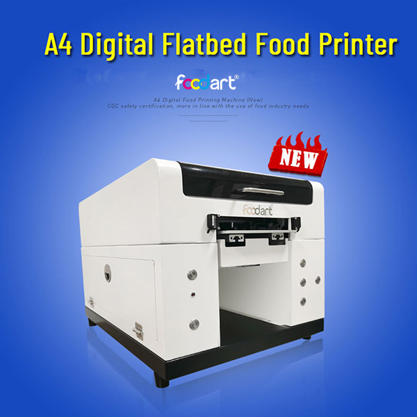 La nouvelle imprimante alimentaire à plat A4 Foodart® est répertoriée !
