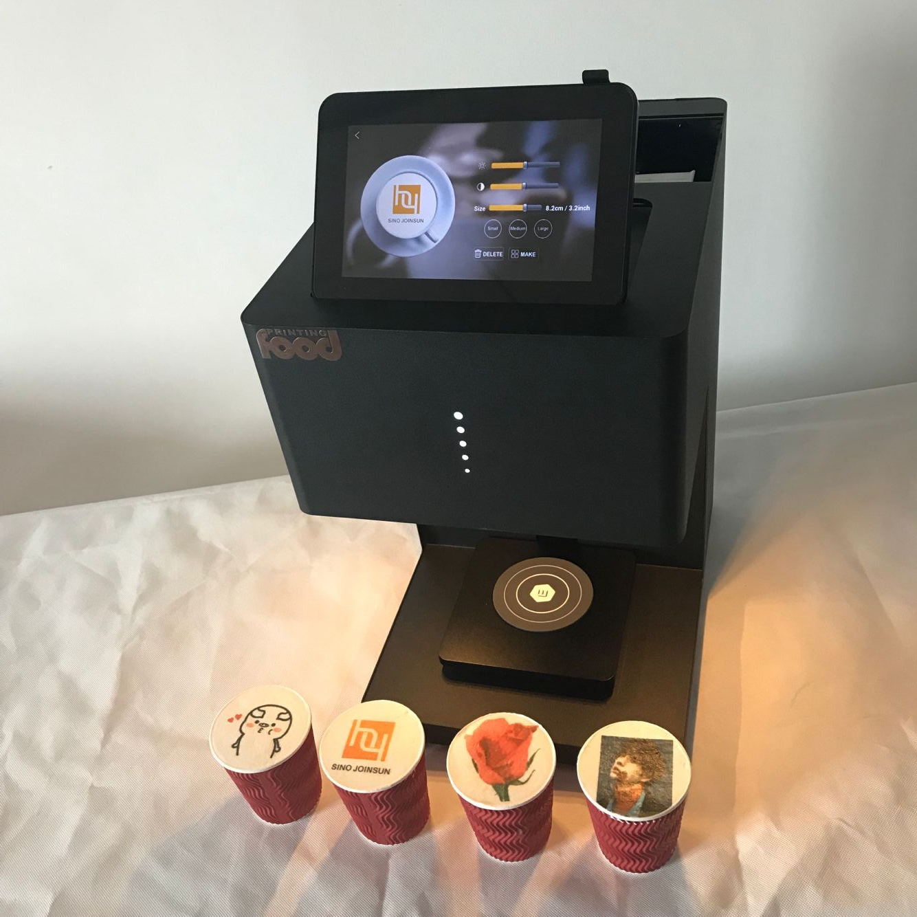 Color Coffee Imprimante Machine vous apporte une expérience décorative parfaite
