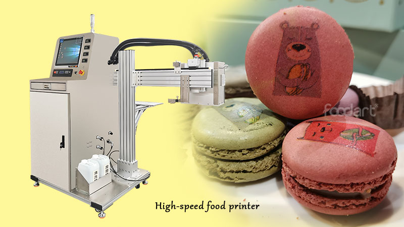 imprimante-alimentaire-à-haute vitesse-de-marque-foodart
