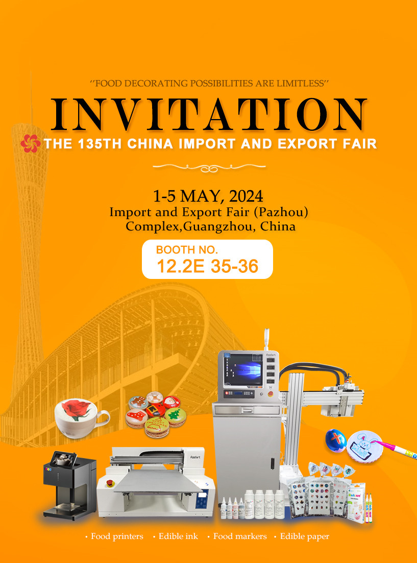 Invitation pour la 135ème Foire d'importation et d'exportation de Chine du 1er au 5 mai 2024
