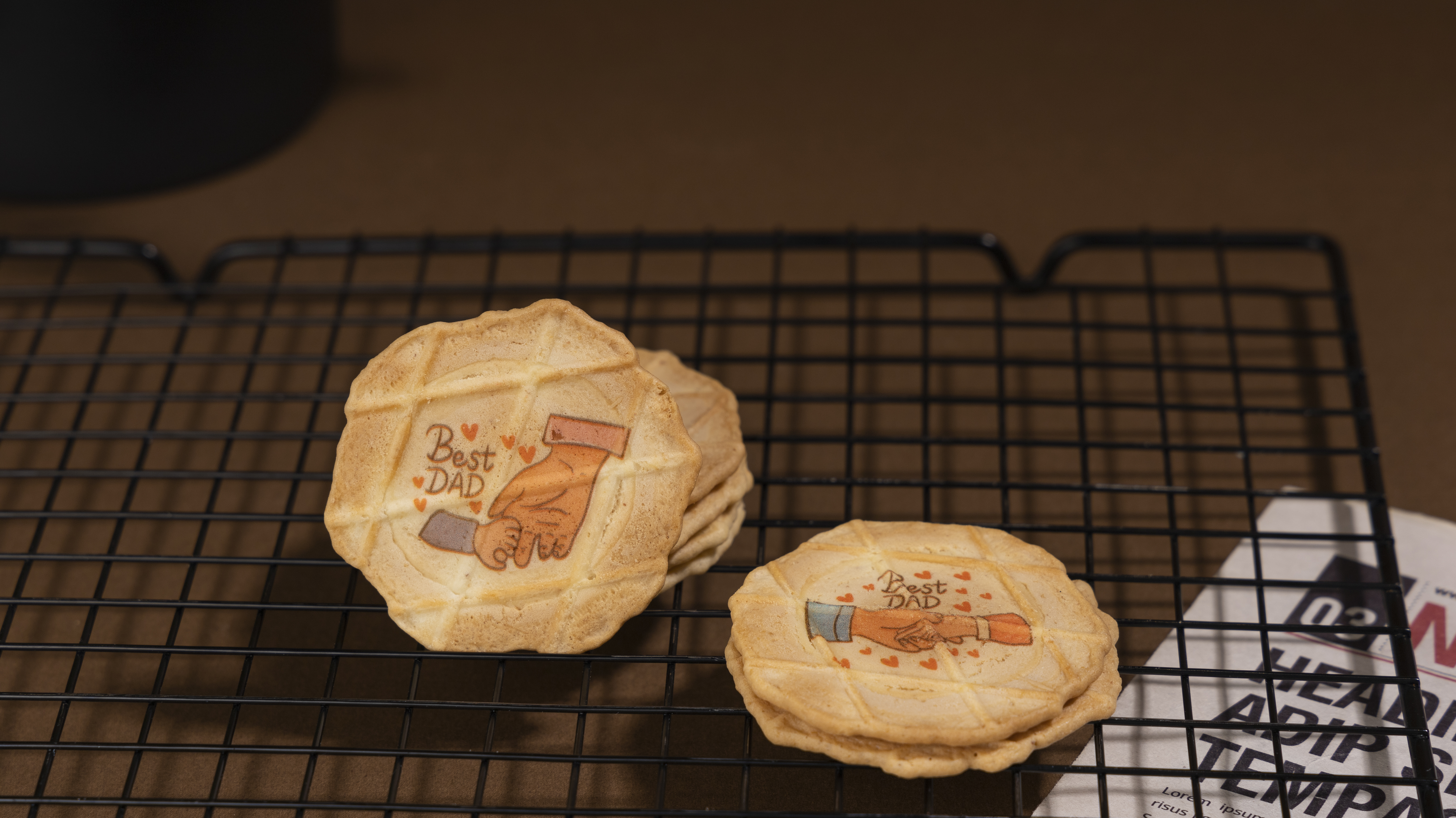 biscuits à plaquette Printingbakery imprimer FoodPrintTech