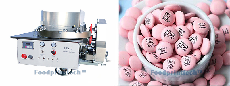 imprimante de bonbons AP-Ⅲ, machine d'impression de bonbons, de Foodprinttech