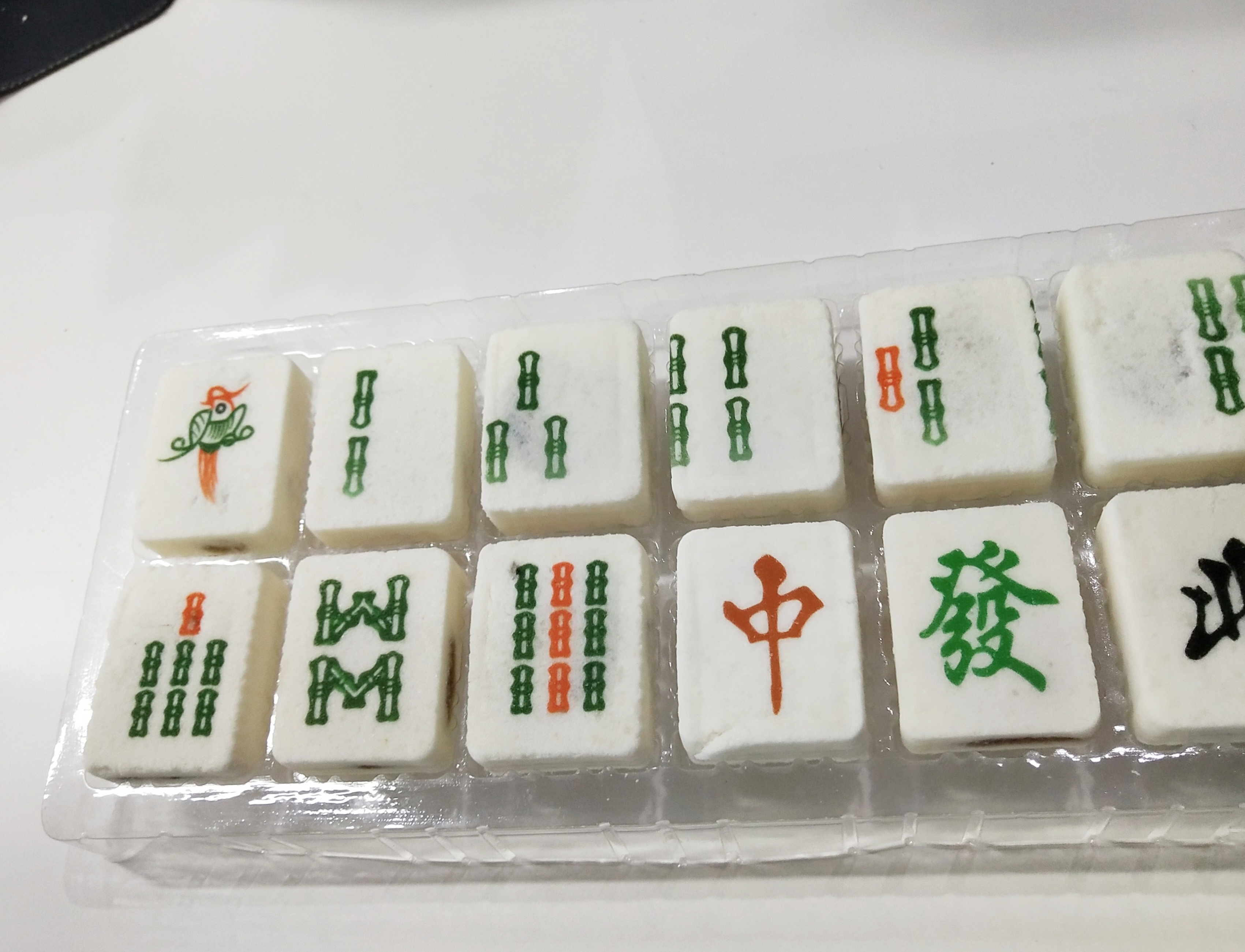 Mahjong pâtisseries 1