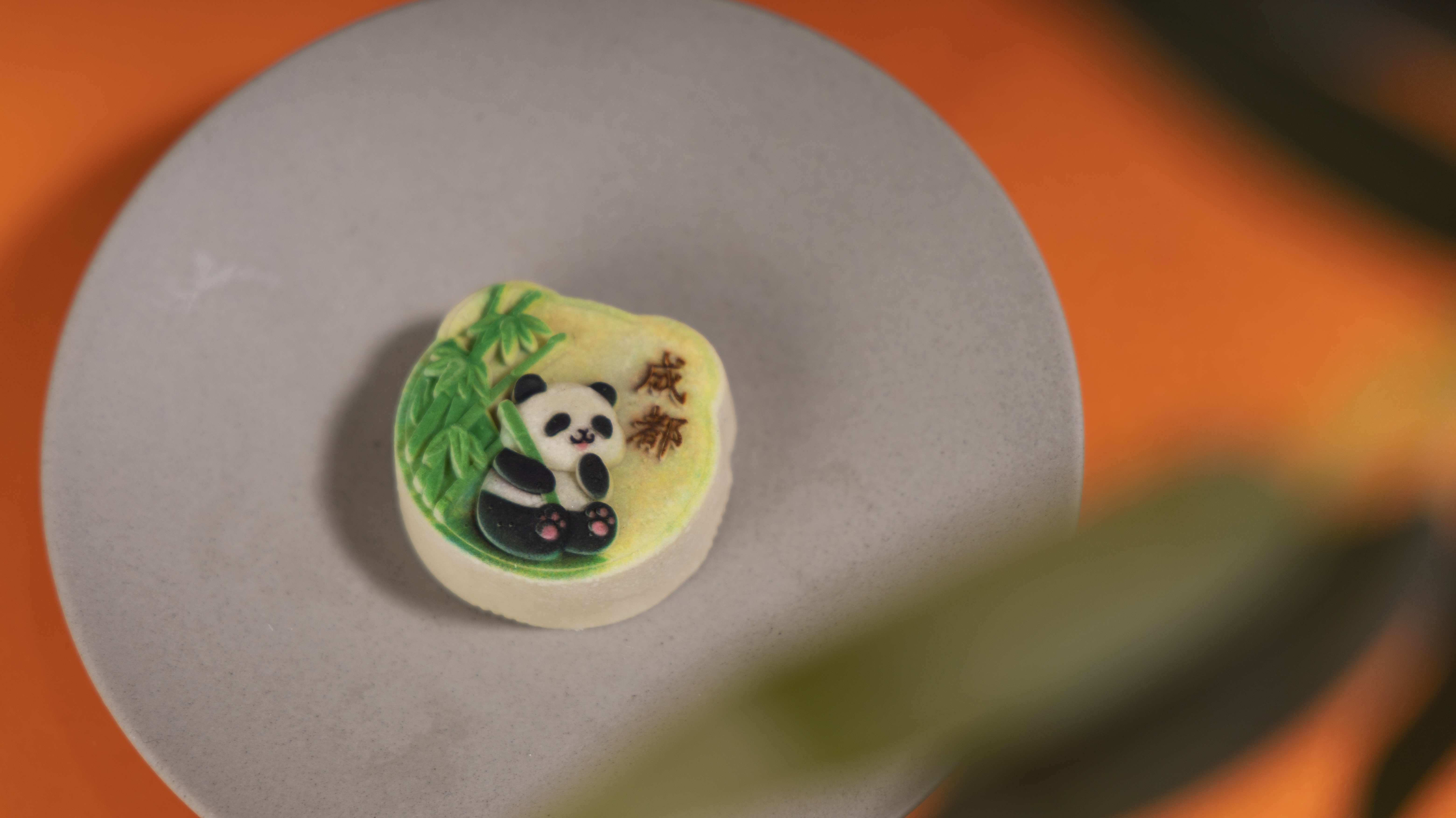 impression de pâtisserie panda foodprinttech imprimante alimentaire à encre comestible