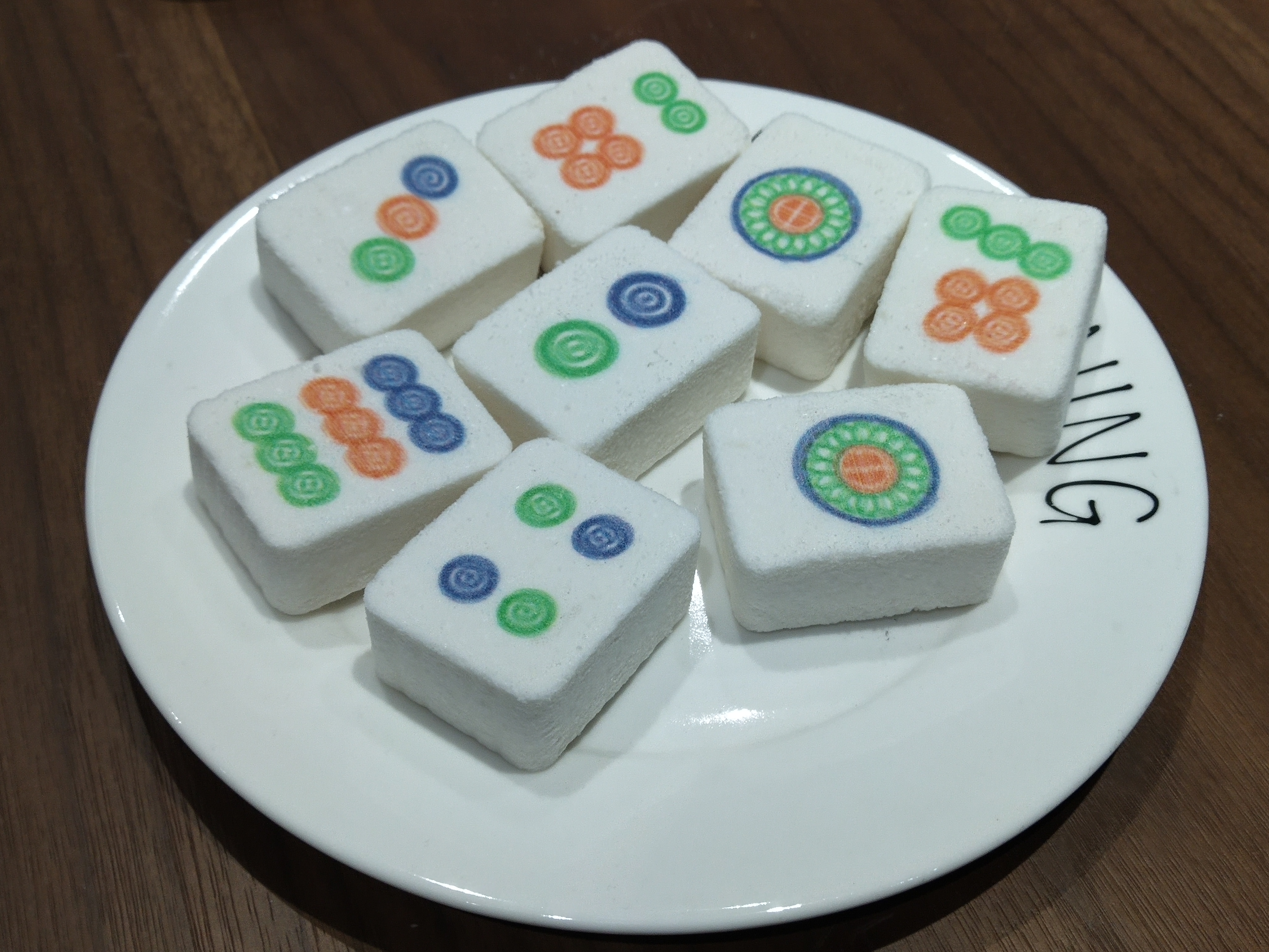 Pâtisseries de mahjong