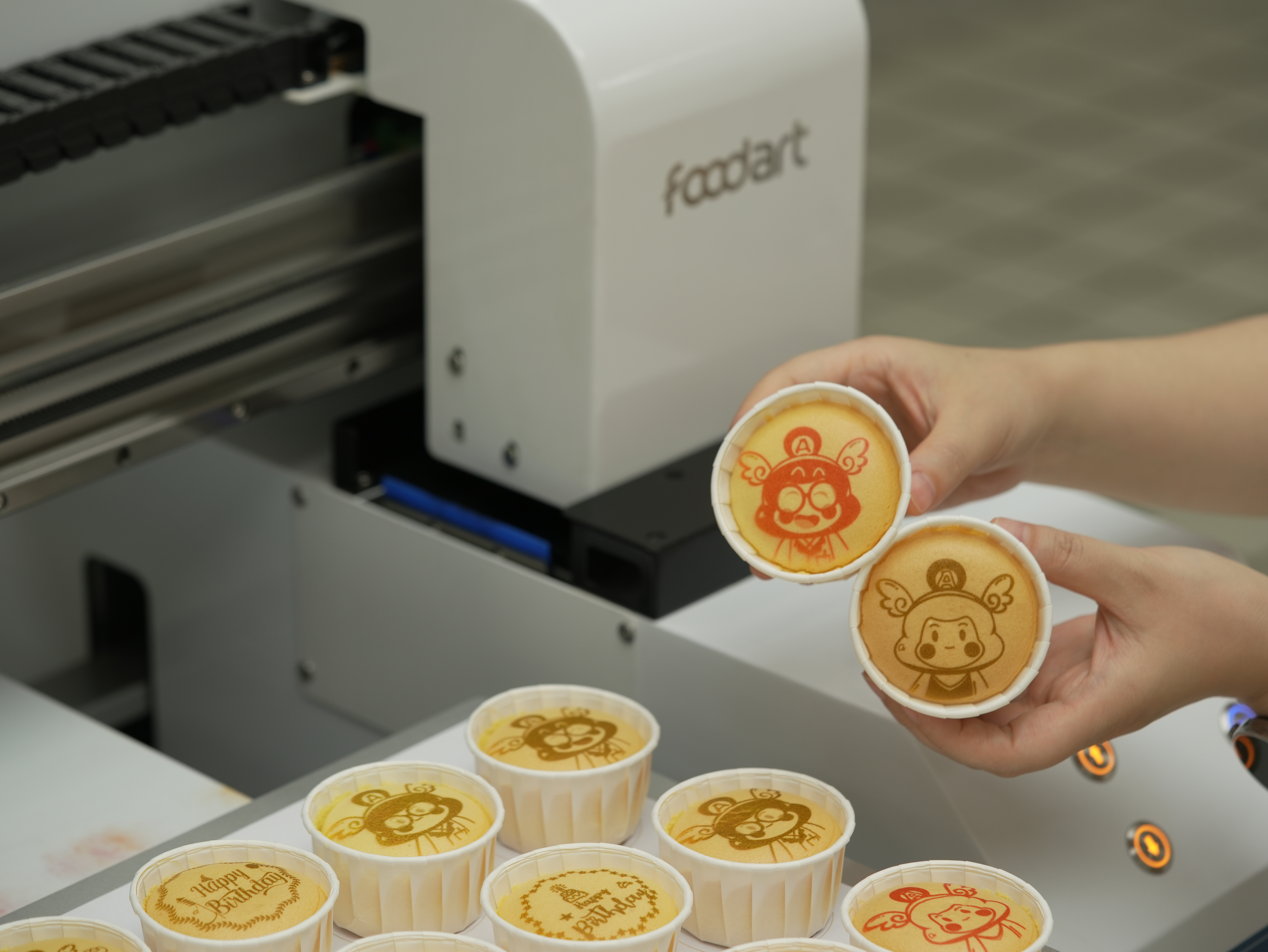 Imprimante d'encre comestible FoodPrinttech